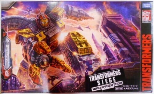Takara Tomy Transformers War for Cybertron SIEGE Omega Supreme SG39 Figure Used
