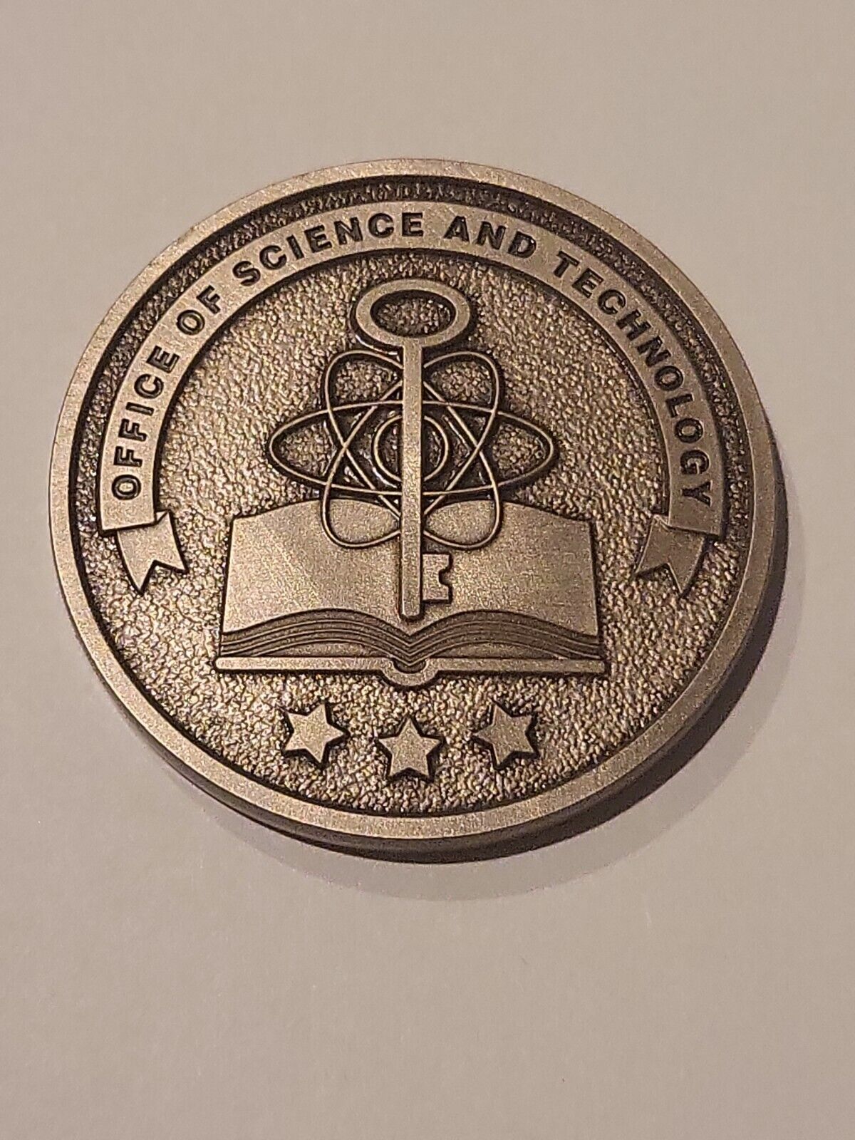 Rare Alcohol tobacco firearms explosives SCIENCE AND TECHNOLOGY CHALLENGE COIN 