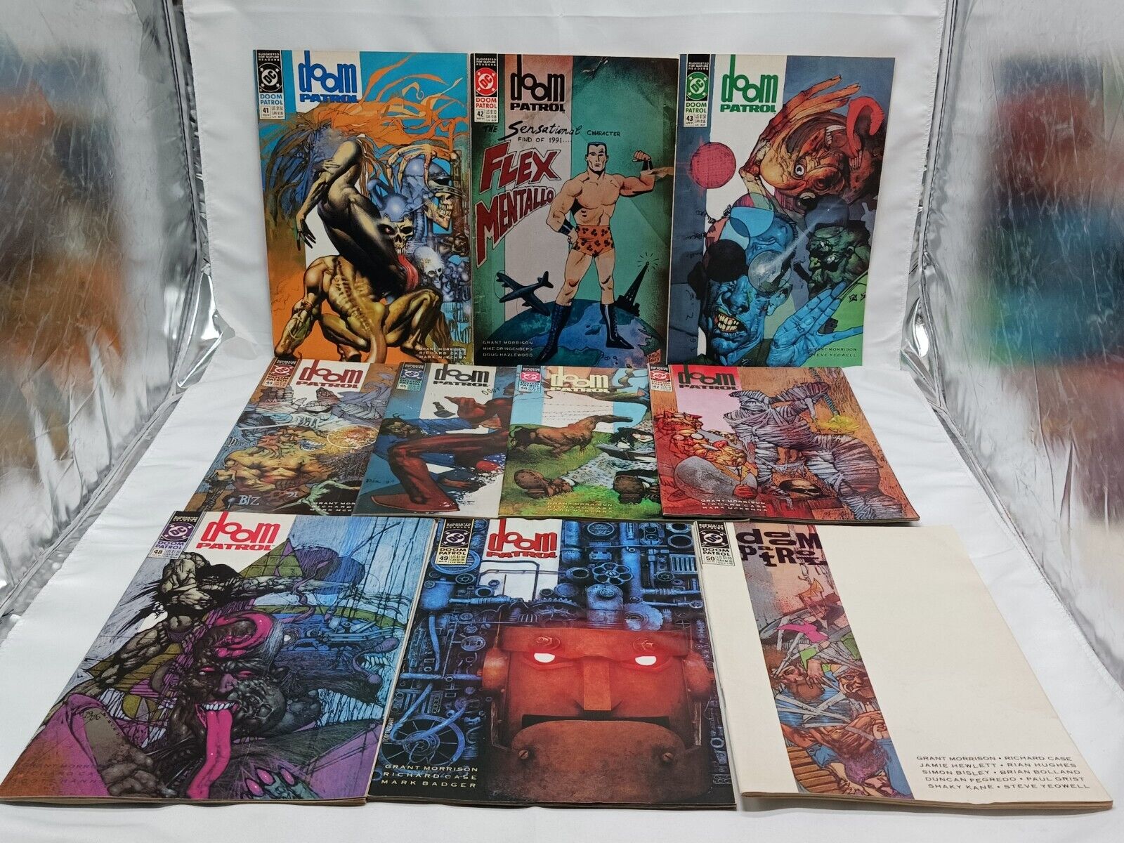 Doom Patrol 41-50 Comic Book Lot of 10 (1991, DC)