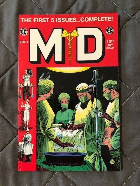 MD Vol. 1 (EC Comics TPB) OOP