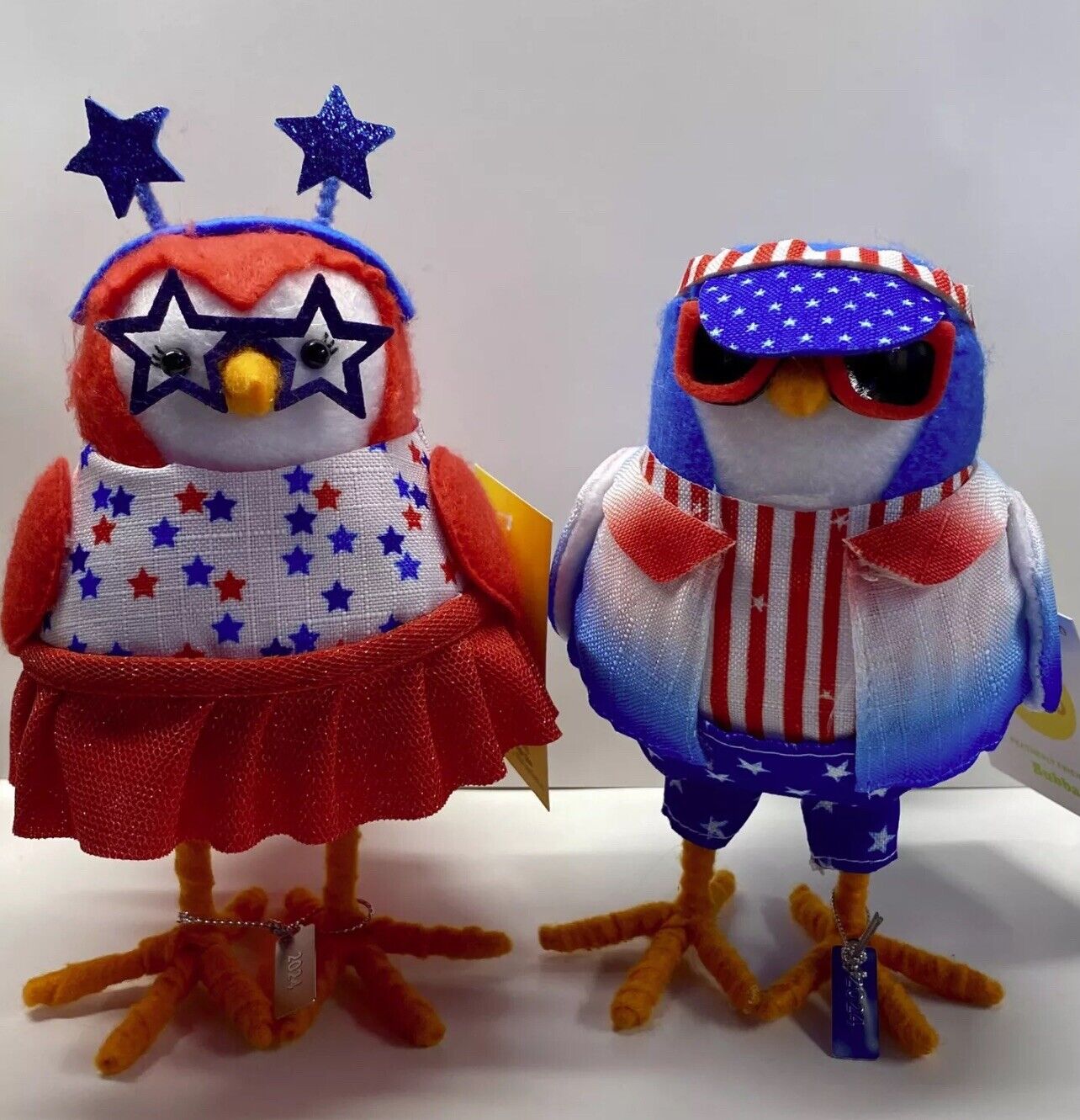 Target Sun Squad Bubba & Starla Featherly Friends Summer Fabric Bird 