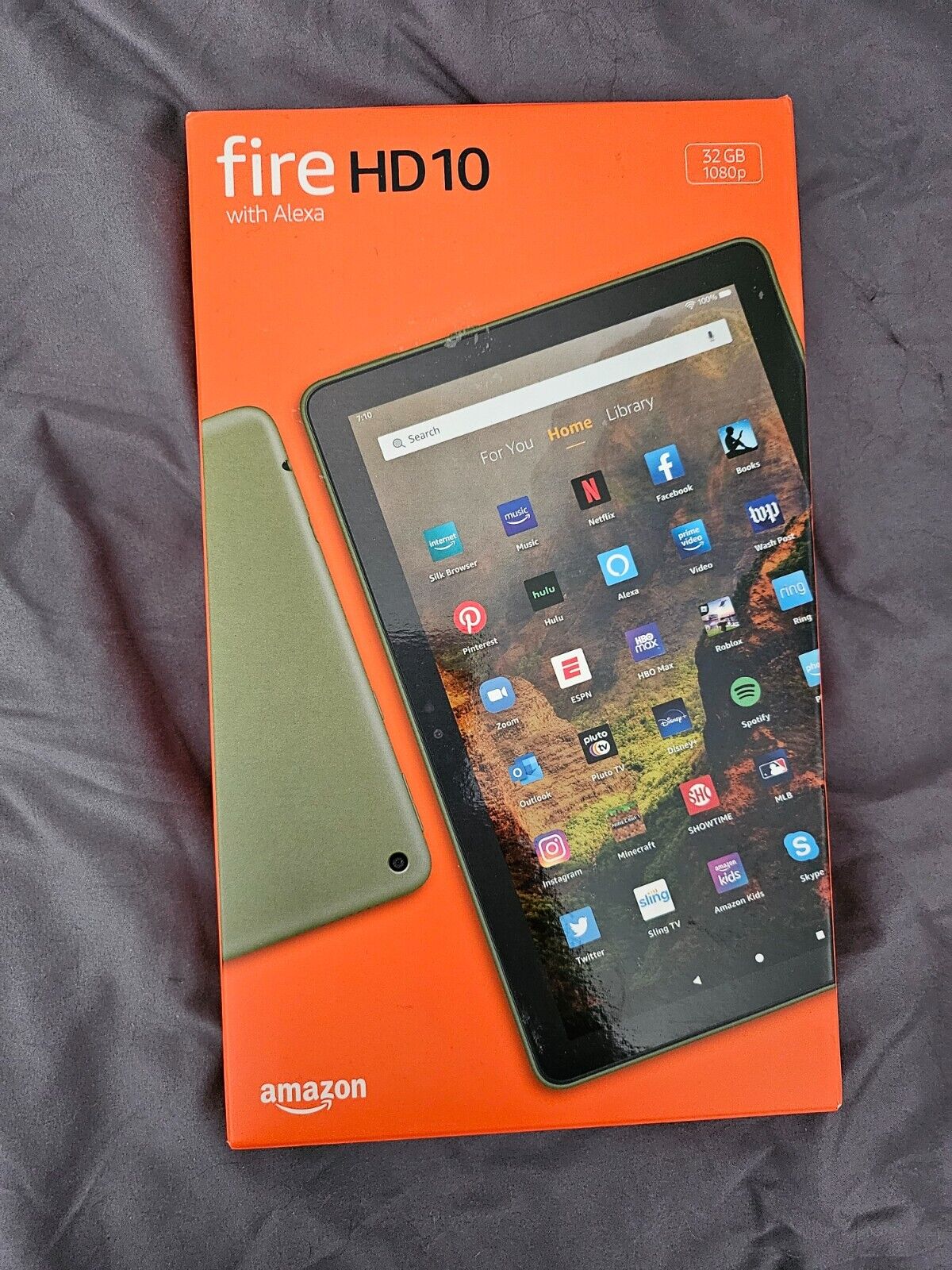 New) Amazon Fire HD 10 (11th Generation) 32GB Full HD Wi-Fi 10.1 inch 2021