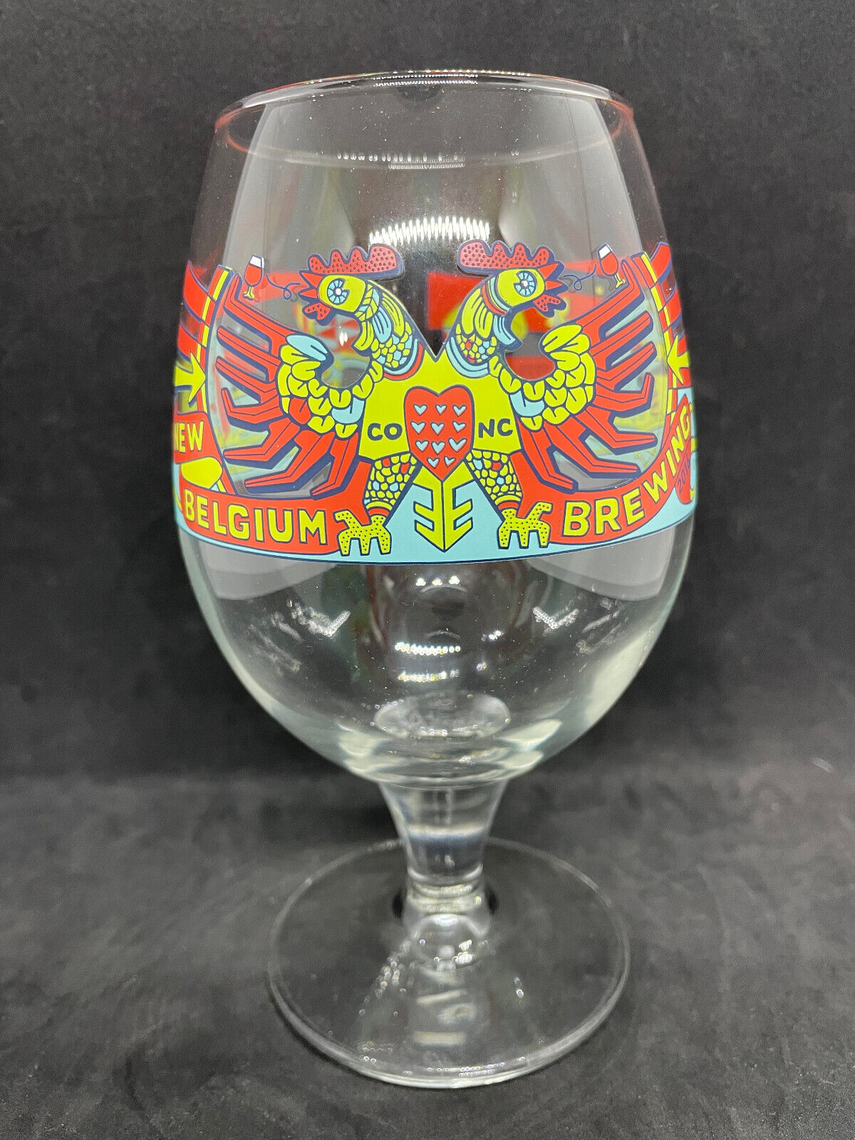 New Belgium Brewing 25th Anniversary Goblet 2016