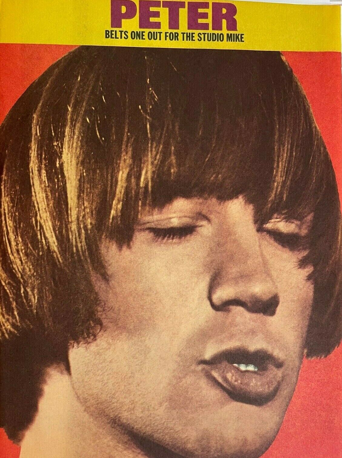 1967 Peter Tork of The Monkees