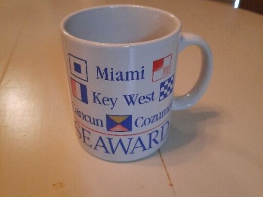 Carnival Cruise Lines Ecstasy Coffee Mug 