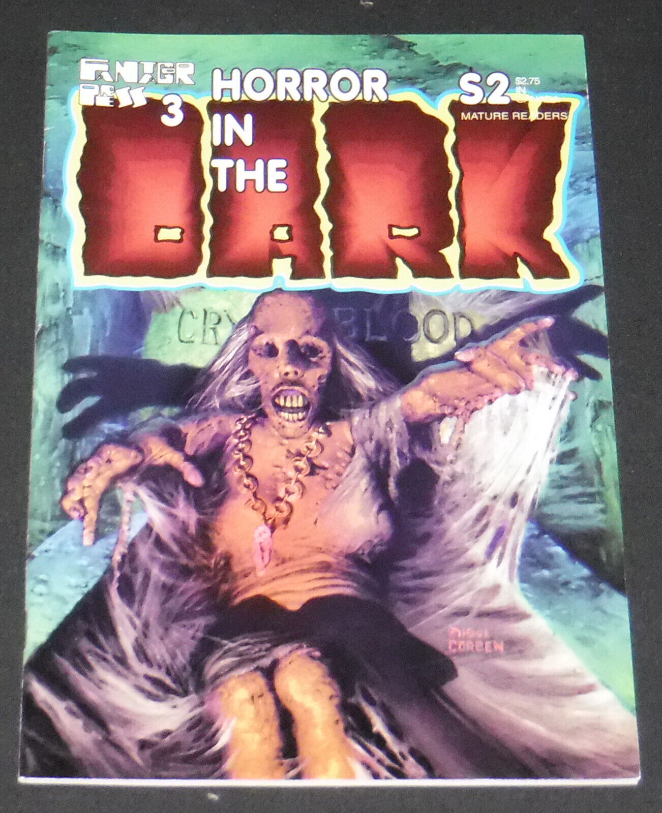 Horror in the Dark #3 1991 Fantagor Press Richard Corben
