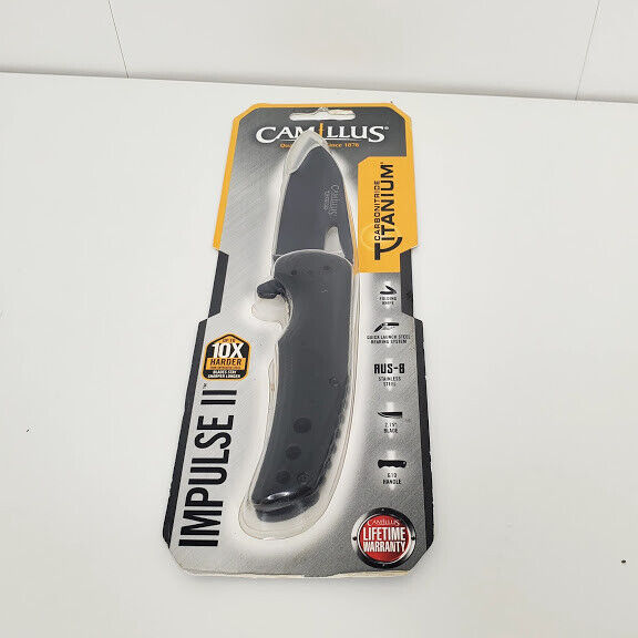 CAMILLUS IMPULSE II Pocket Knife 2.75\