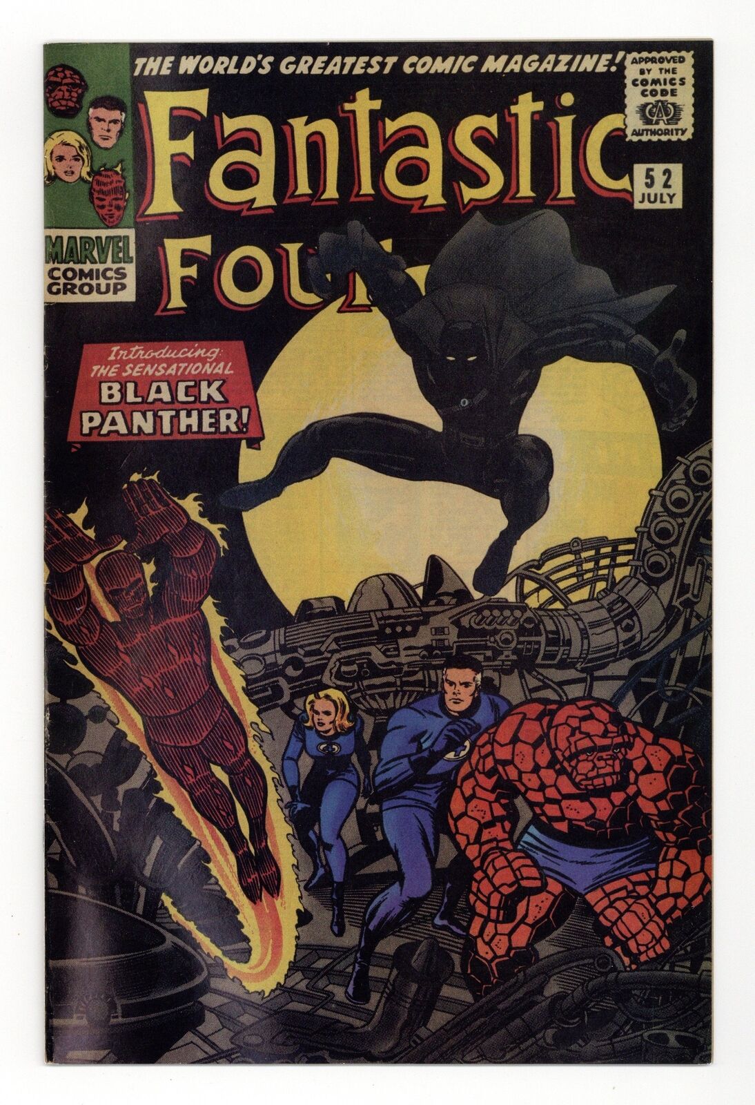 Marvel's Greatest Comics Fantastic Four #52 VF+ 8.5 2006