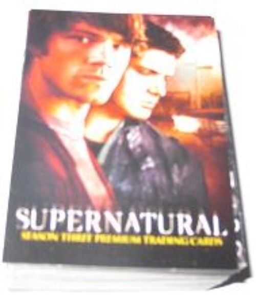 2008 Supernatural TV Season 3 Trading Card Set Inkworks Ackles Padalecki