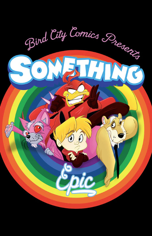 Something Epic #1 - Trish Forstner - Looney Tunes Homage Variant Image