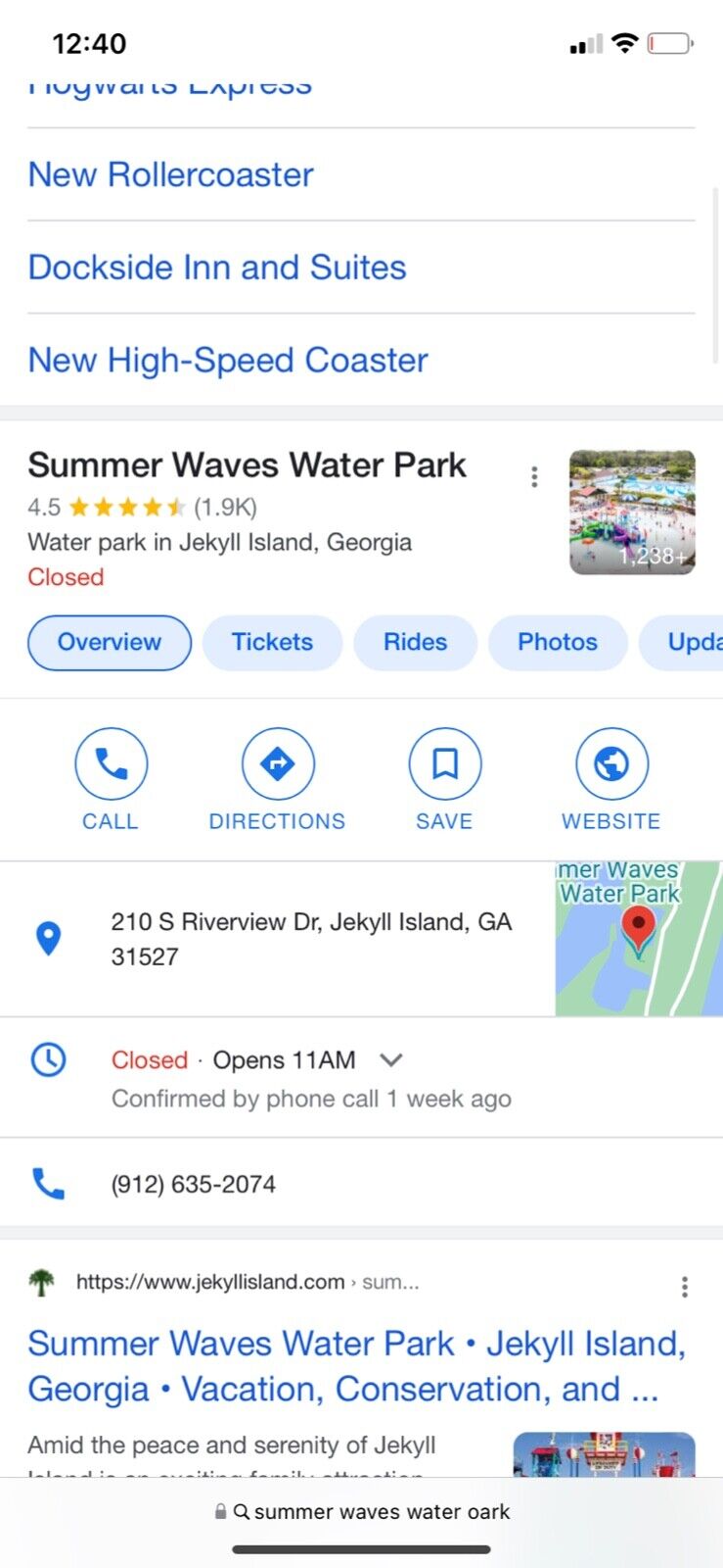 Summer Waves Water Park Tickets