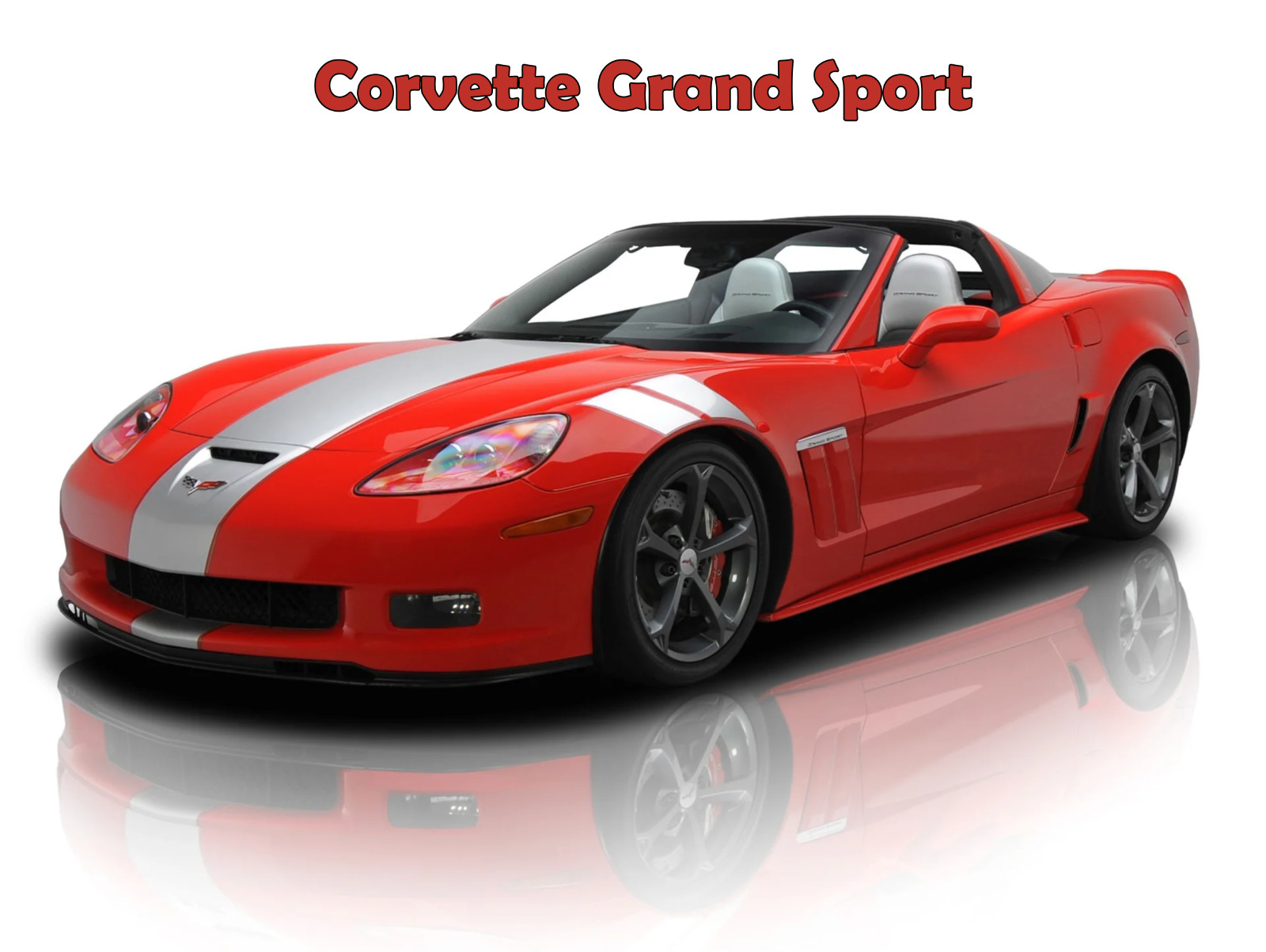 2010 Corvette Grand Sport  Metal Sign 9\