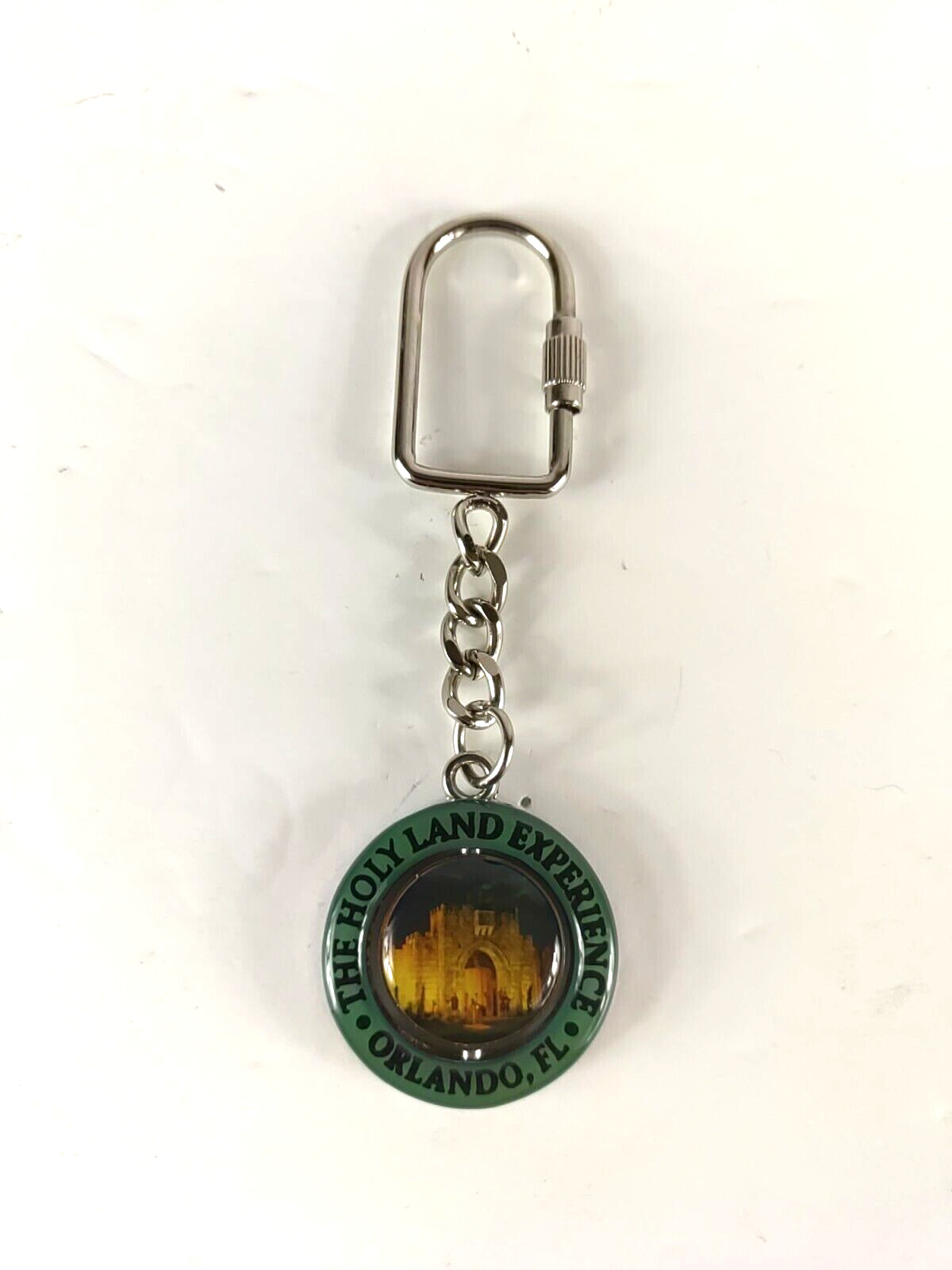 The Holy Land Experience Orlando  Florida Spinner Keychain