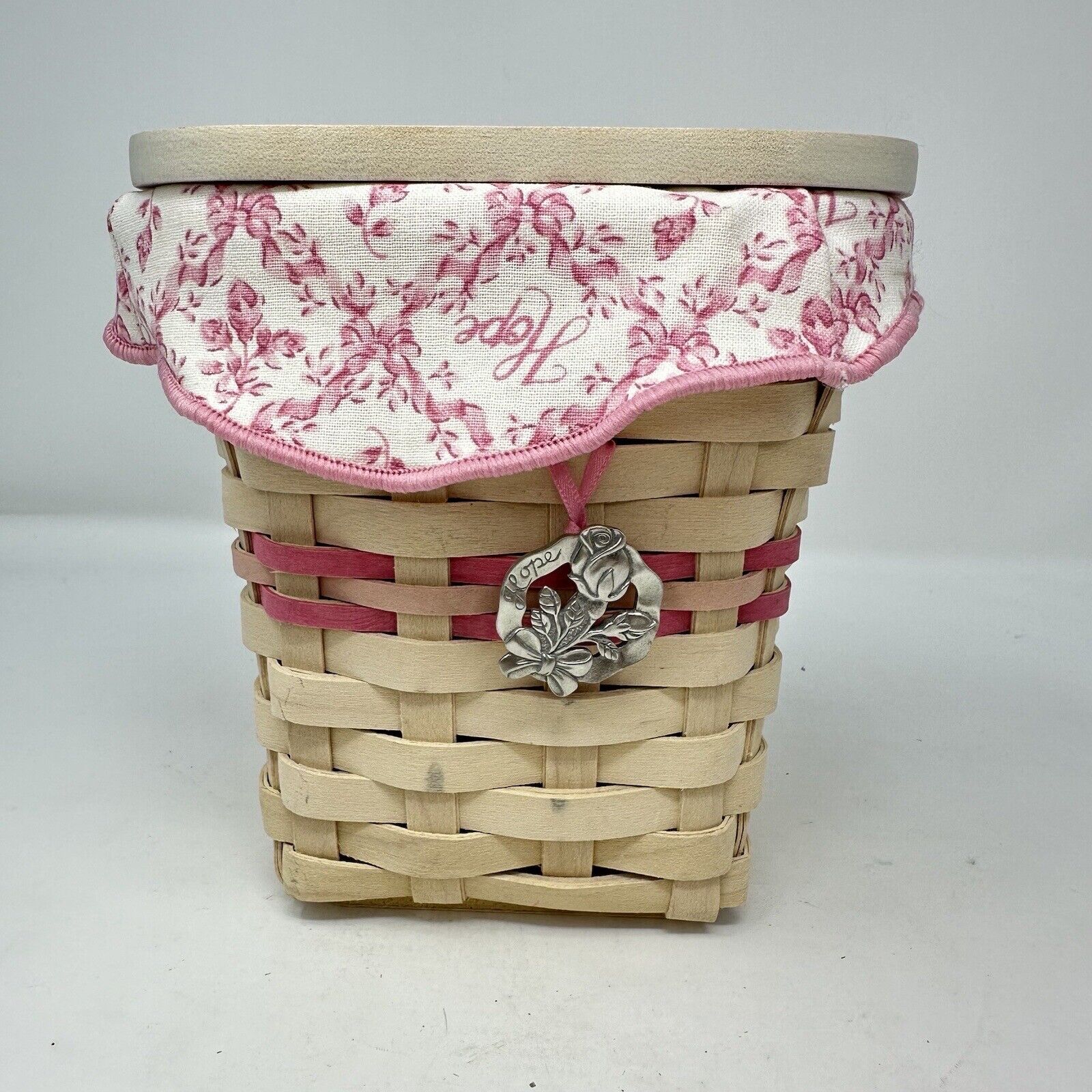 Longaberger Horizon Of Hope Sisters Friends Basket American Cancer Society