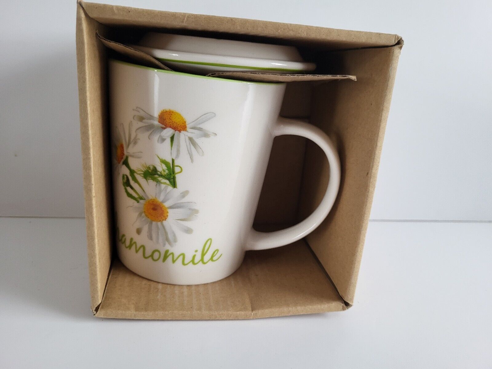 National Nutrition Coffee Tea Cup With Original Box Chamomile 