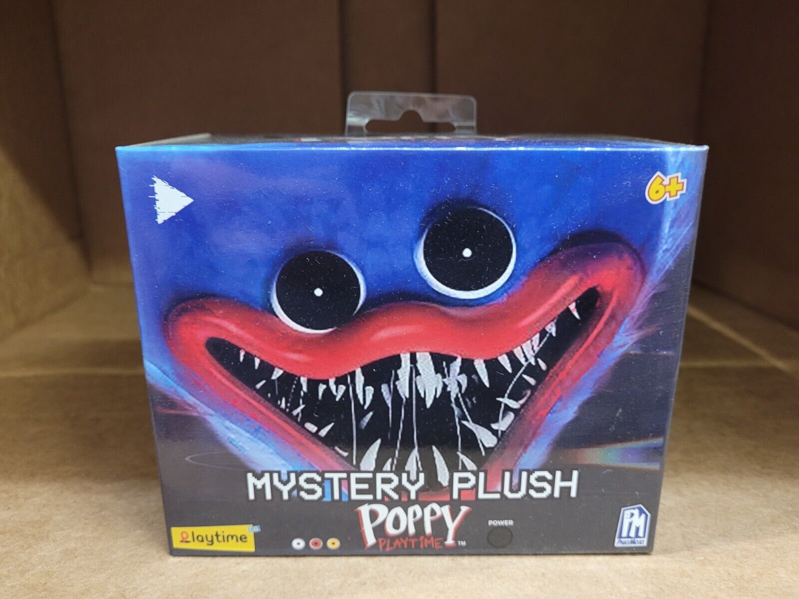 ONE PACK  POPPY PLAYTIME MYSTERY PLUSH BLIND BOX NEW