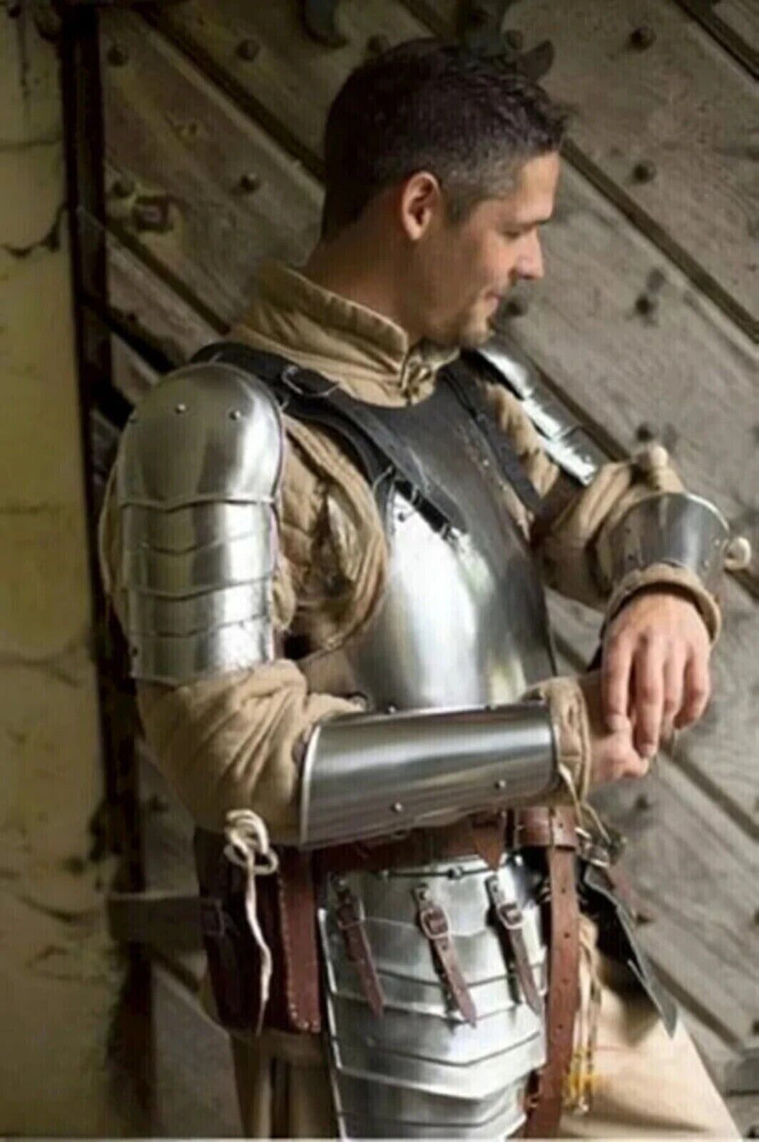 Medieval Full Body Armor Suit Undead Knight Fighting Armor Suit Warrior's Gift