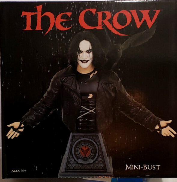 The Crow Eric Draven 1:6 Scale Mini Bust