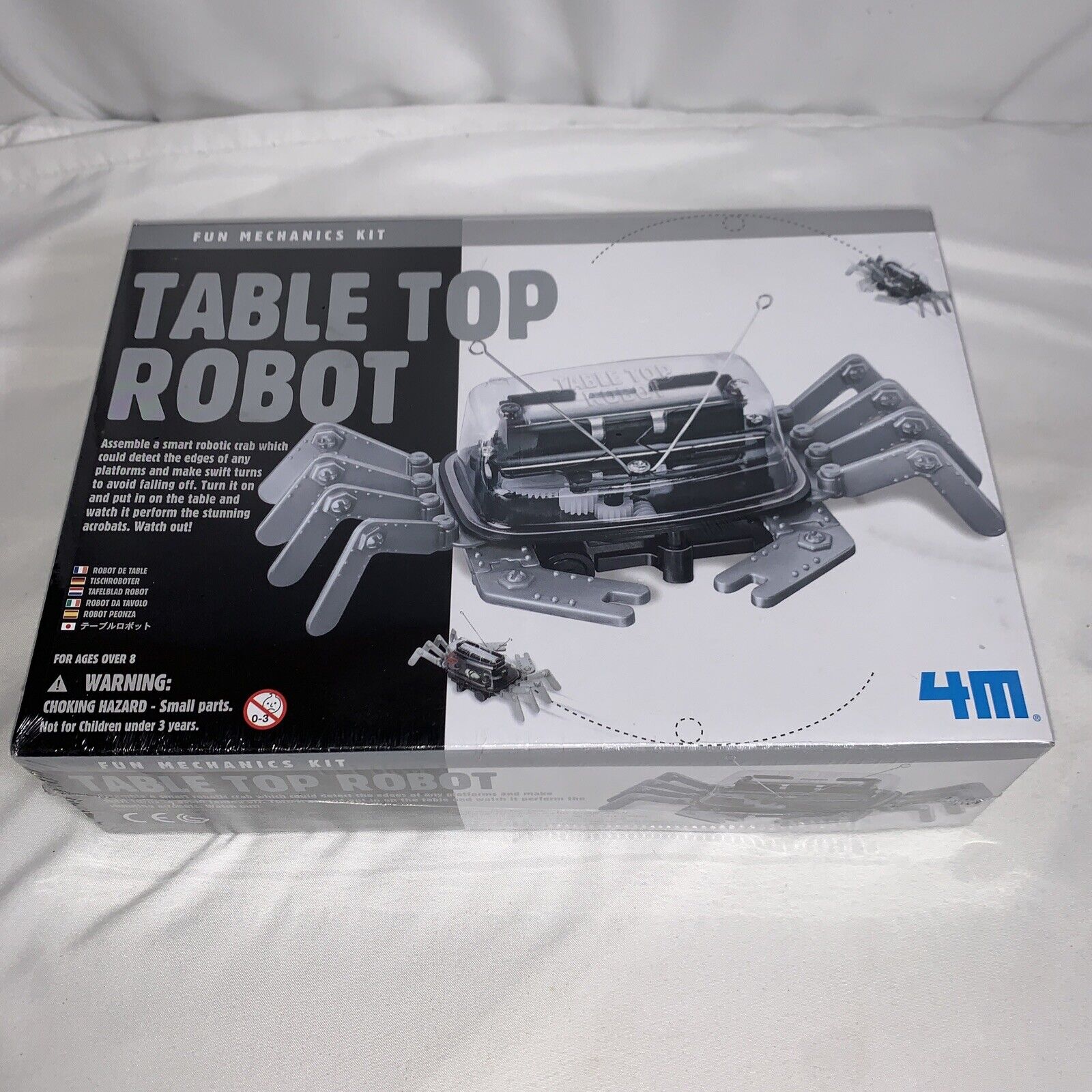 Robotics Kit Table Top Science Experiments Learning Engineering Kids New