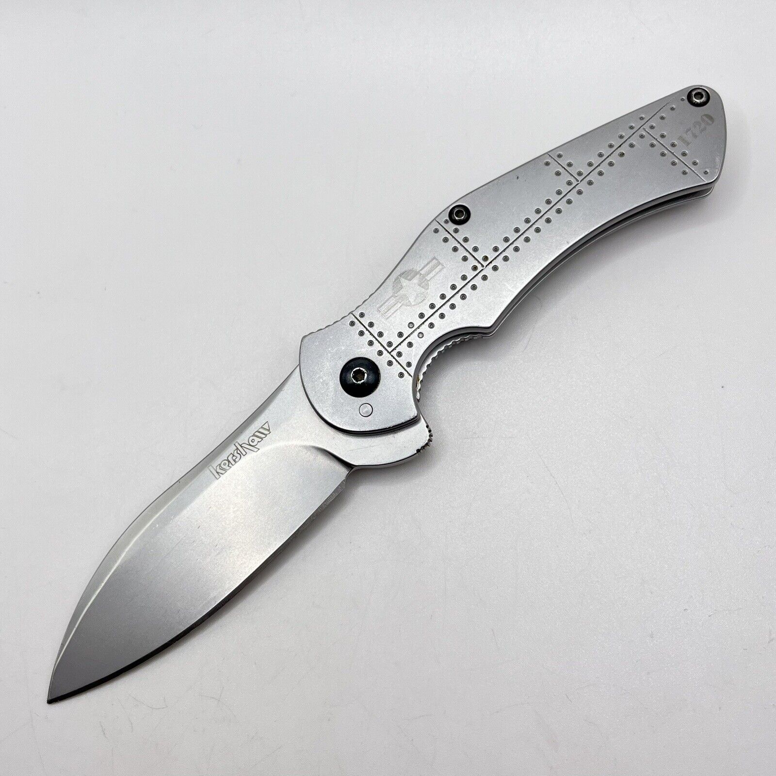 Kershaw Junkyard Dog 1720 Folding Knife USA 2009 Discontinued Rare - Excellent