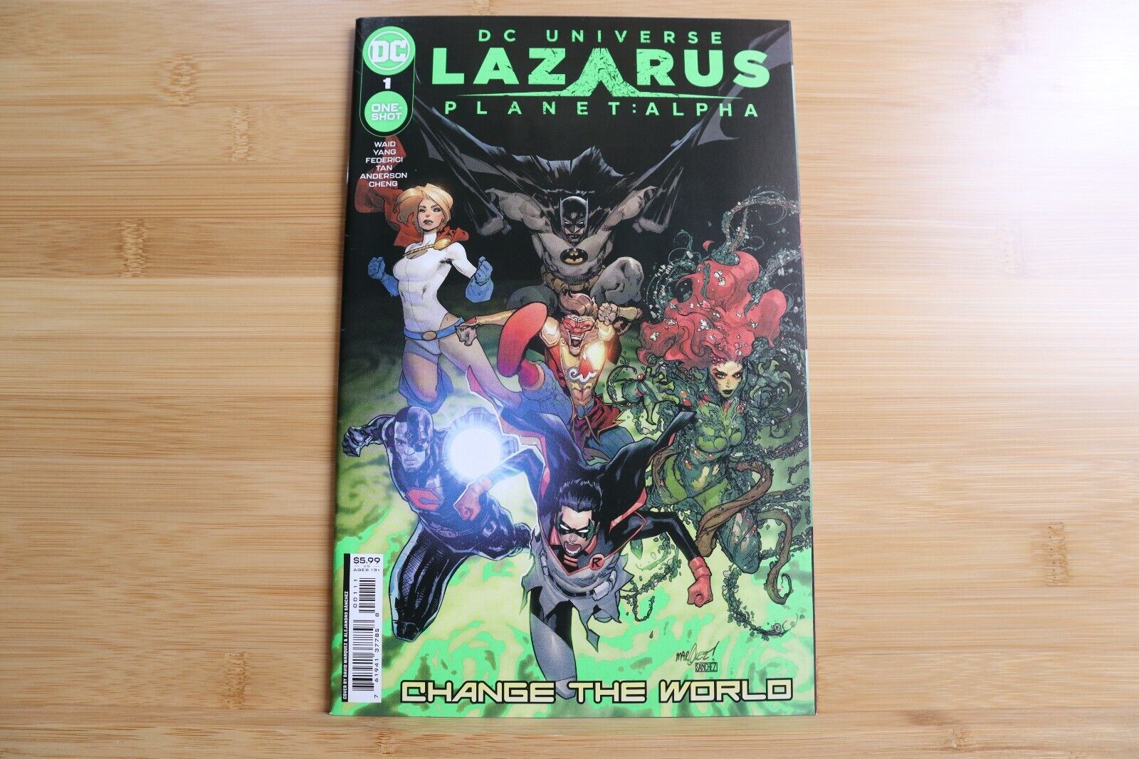 Lazarus Planet Alpha #1 2023 DC Comics NM