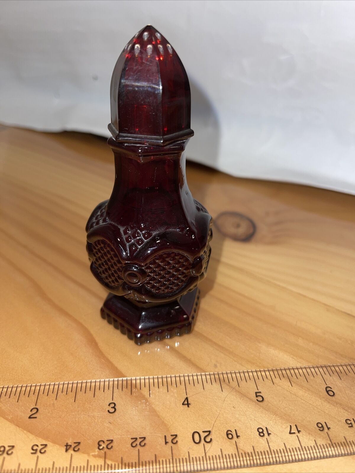 Vintage Avon 1876 Cape Cod Salt Shaker Charisma Cologne Open Box Bottle Full