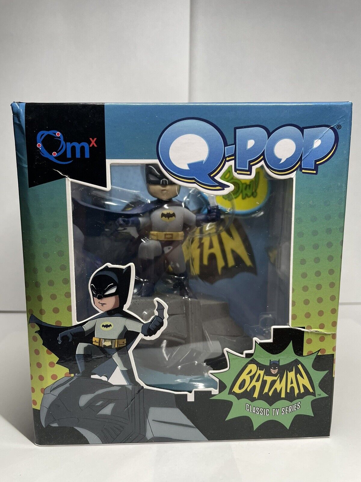 LOOTCRATE Exclusive Quantum Mechanix Q-Fig DC Batman Q-POP Vinyl Figure
