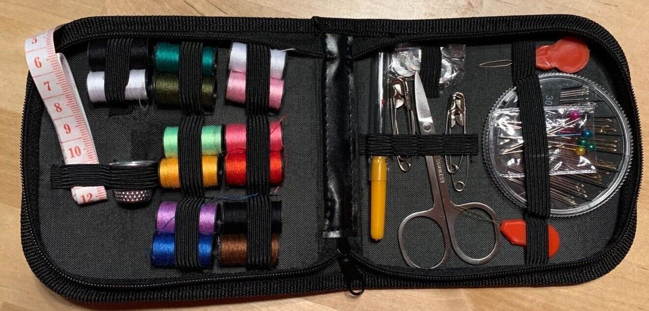 Sewing Kit, Okom 68Pcs Sew Kit for Home, Beginner, Traveler,DIY Sewing, Adults,