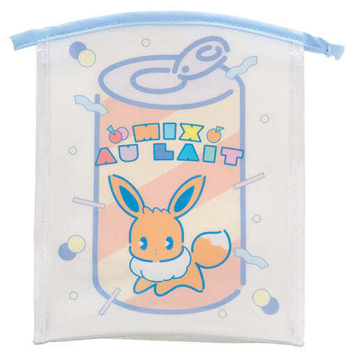 Bag Character Eevee Mixed Me Vertical Pouch Pokemon Center Limited