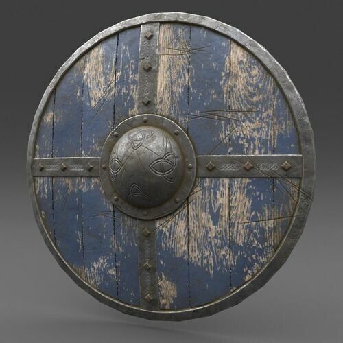 Medieval Viking Armour Shield Fully Functional Shield For Battle Halloween Decor