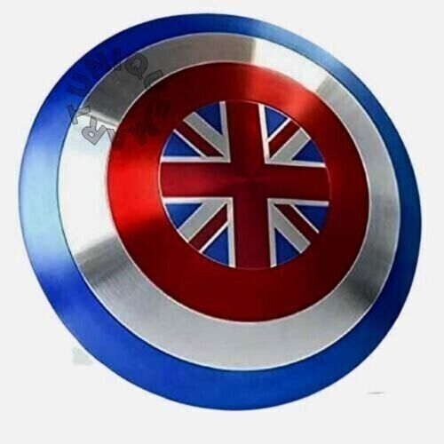 Captain Carter Shield - Metal Prop Replica - Screen Accurate Marvel What If
