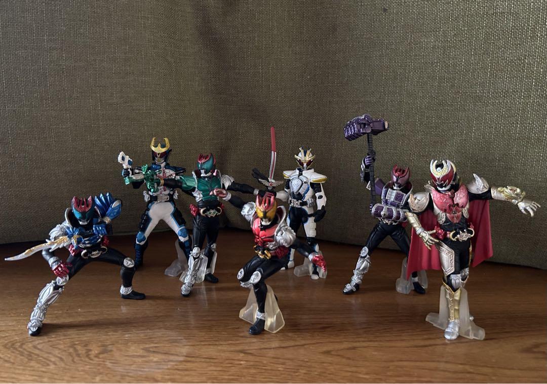 Kamen Masked Rider Figure Shokugan Creation HDL Kiva Bandai Goods Lot 7