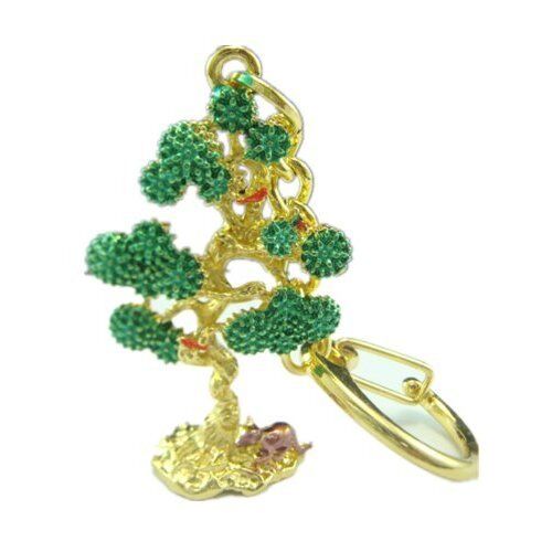 Feng Shui Wish Granting Tree of Life Key chain Key Ring