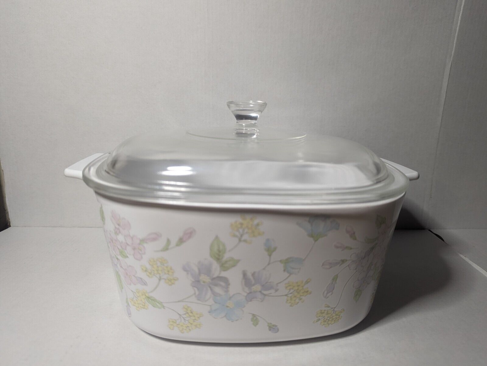 Corning Ware 3 Liter Casserole Dish With Lid Excellent Condition Cookware