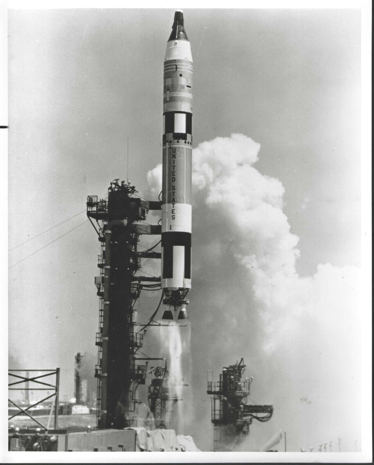 NASA Official Photo Gemini IV Spacecraft Launch June 3 1965 65-H-934