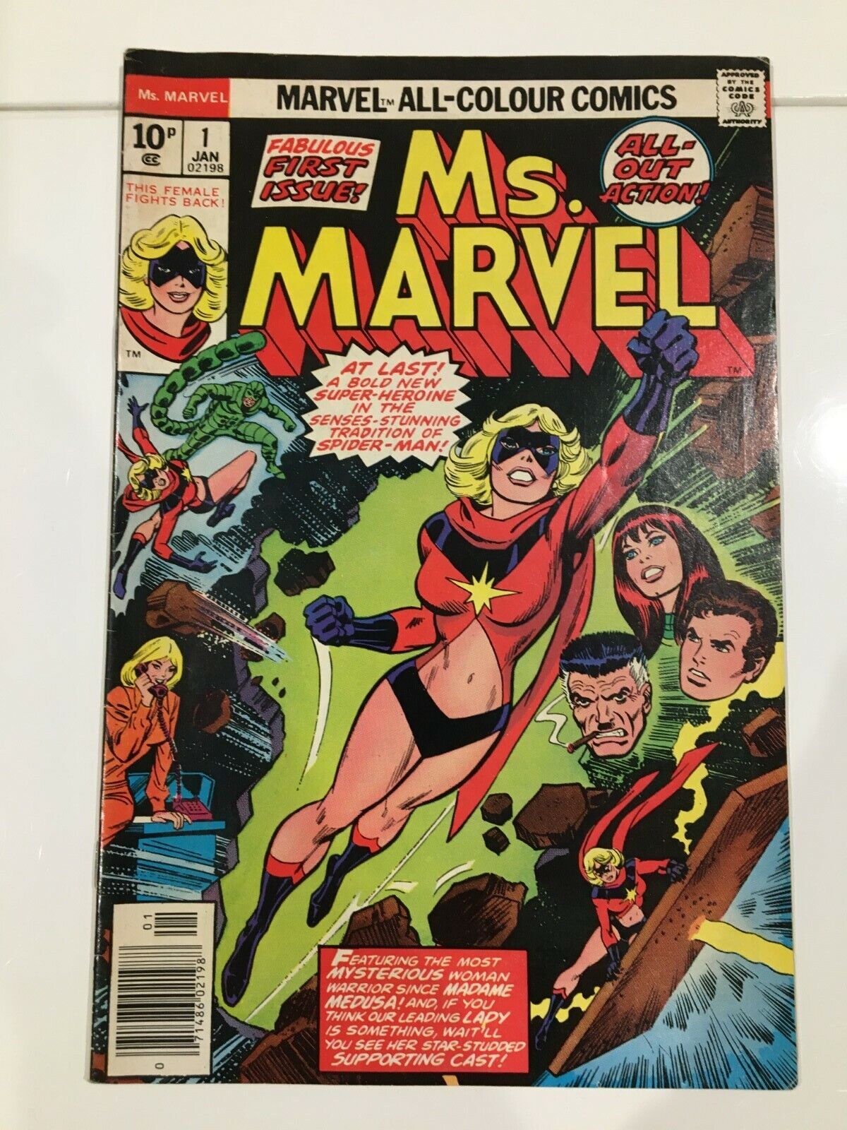 Ms Marvel #1 1977 1st Carol Danvers