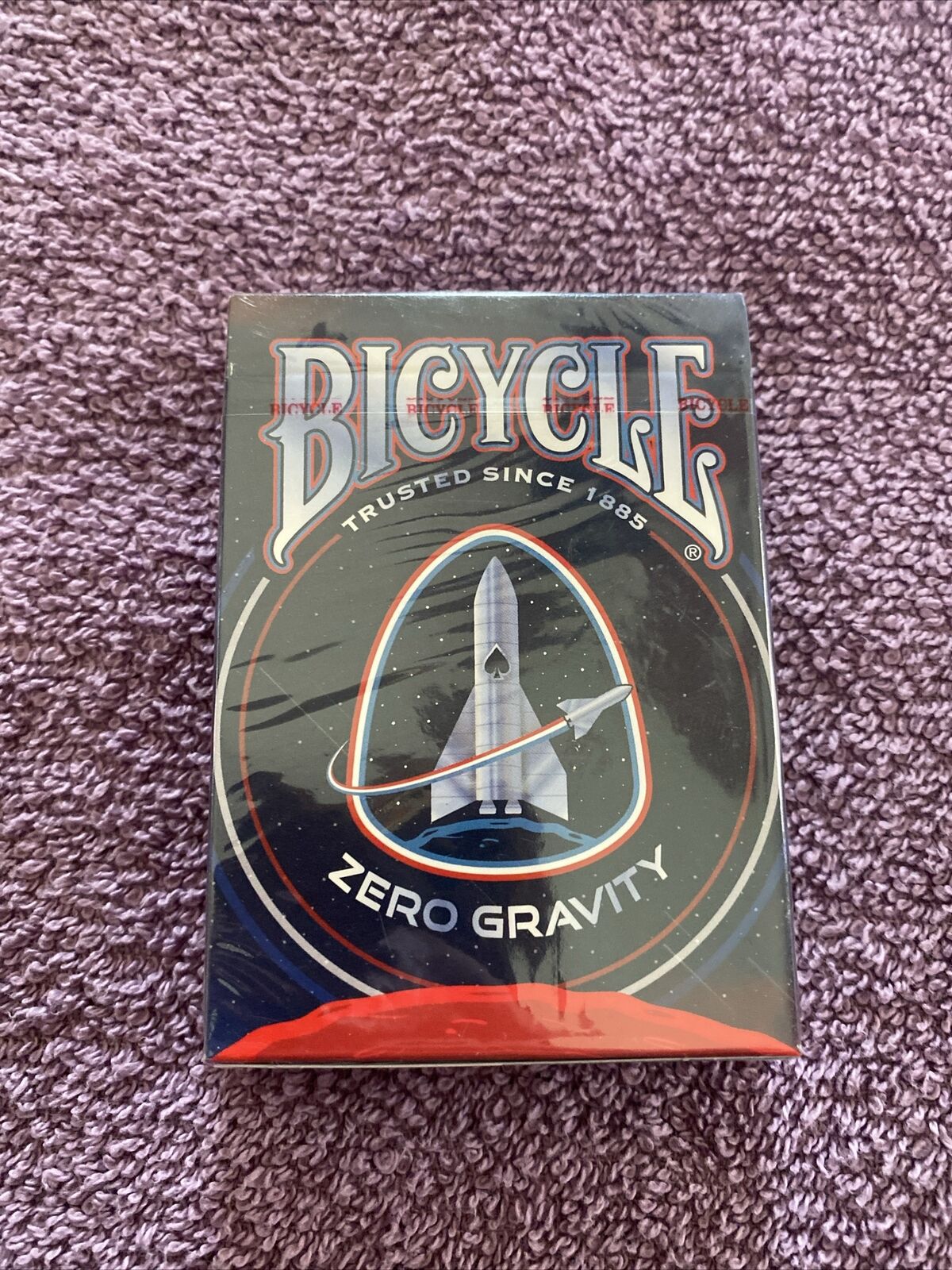 Bicycle Playing Cards Zero Gravity Made In USA Sealed Deck