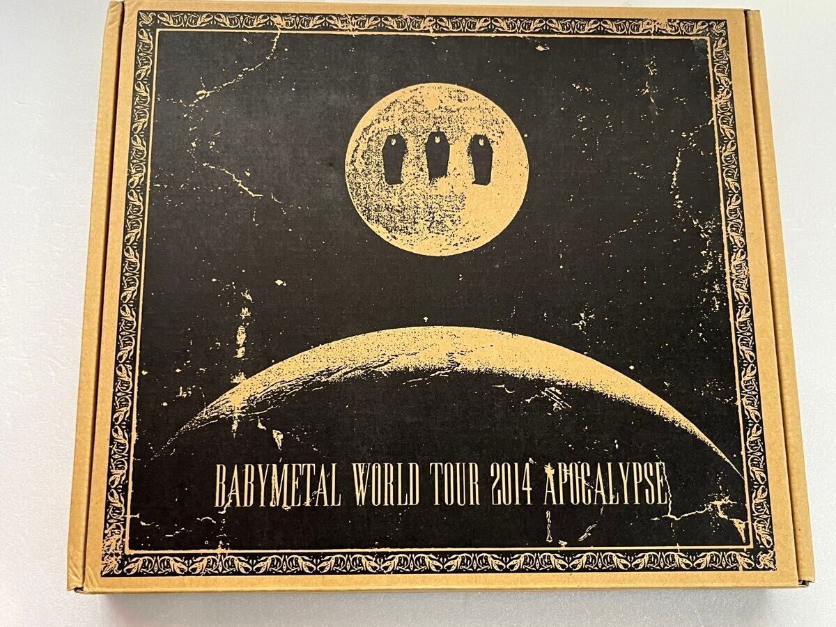 BABYMETAL WORLD TOUR 2014 APOCALYPSE THE ONE LIMITED BOX CD Blu-ray Photo Book