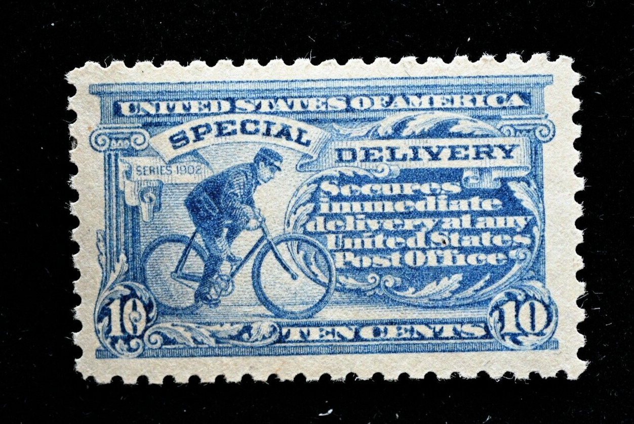 US Stamp E6 OG