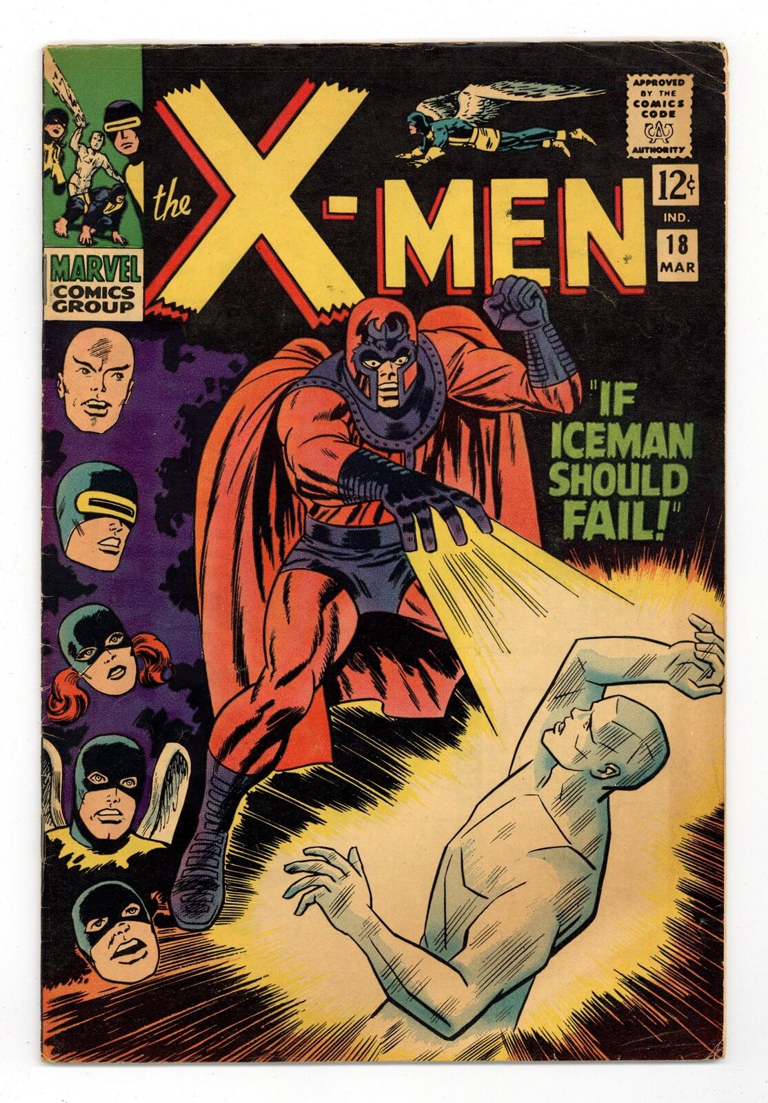 Uncanny X-Men #18 VG 4.0 1966