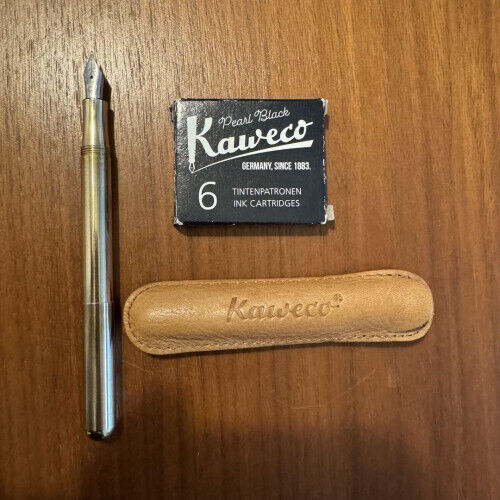 Kaweco BRASS Ten Thousand Years Pen