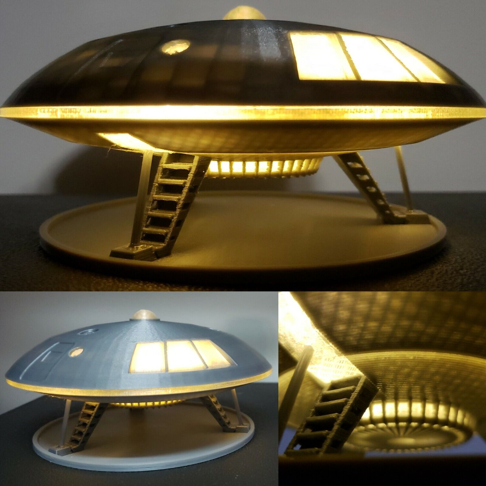 Jupiter 2 [from Lost in Space] - Medium - includes battery-powered lights