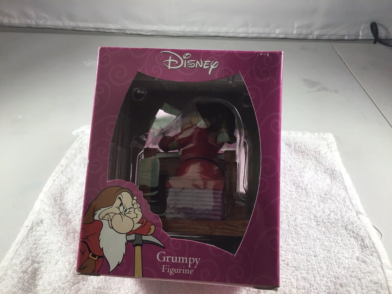 Disney Grumpy Figurine