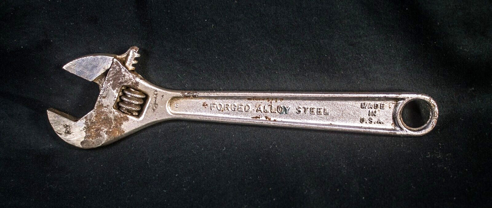 Vintage Wizard Adjustable Wrench H 2402 8\