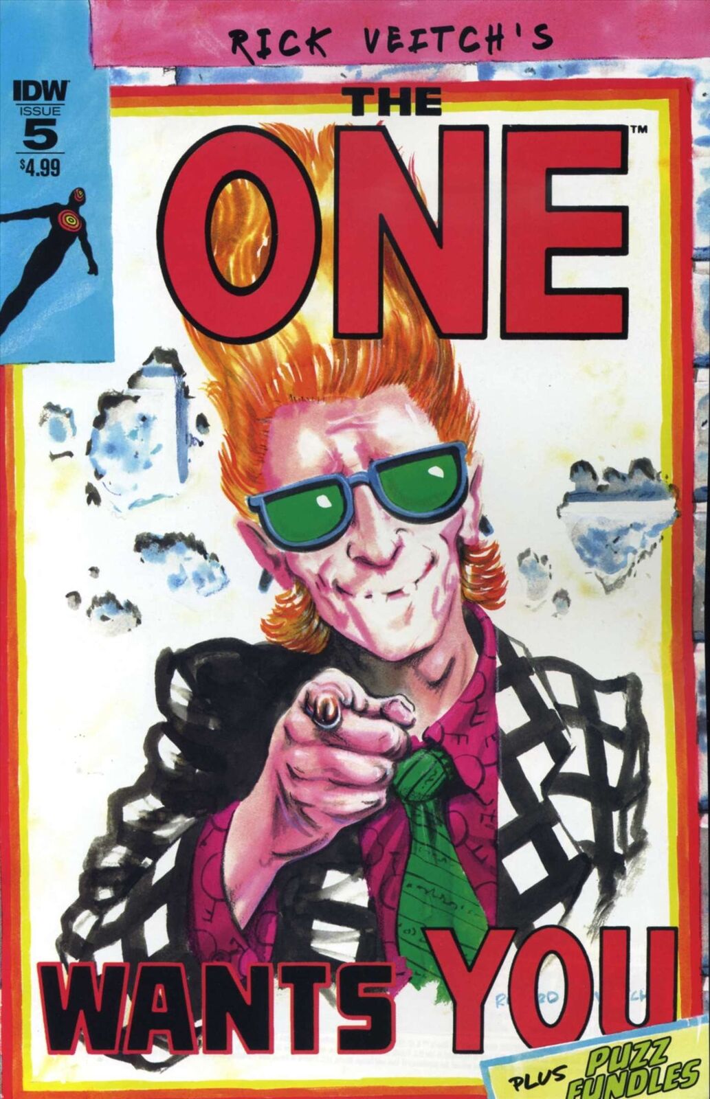 One, The (IDW) #5 VF/NM; IDW | Rick Veitch - we combine shipping