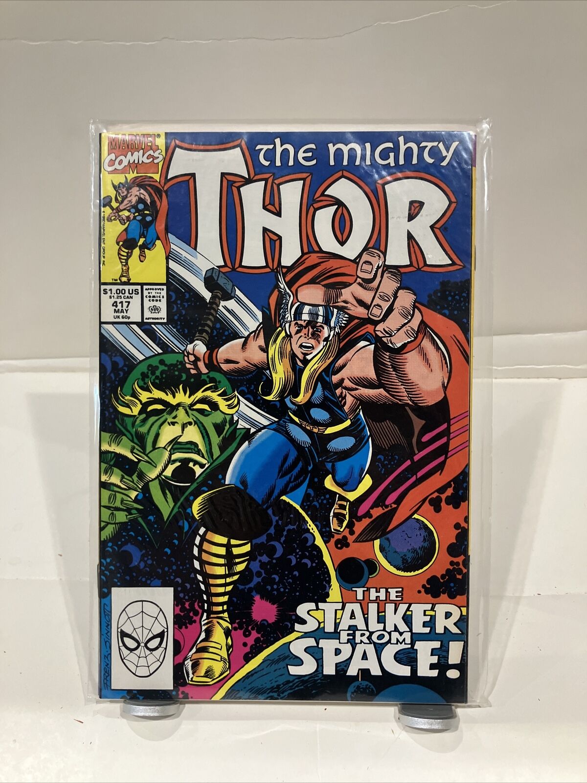 The Mighty Thor 417