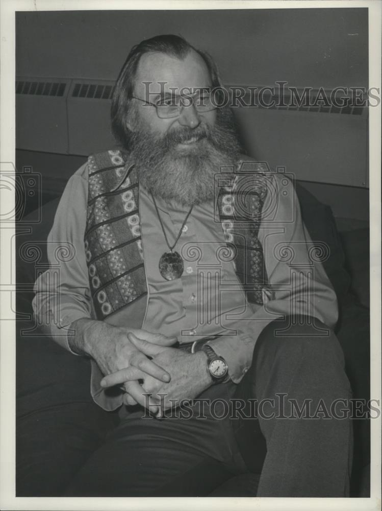 1976 Press Photo Dr. Bonard Wilson, Leadership Institute of Spokane - spa41243