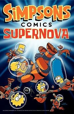 Simpsons Comics Supernova by Groening, Matt