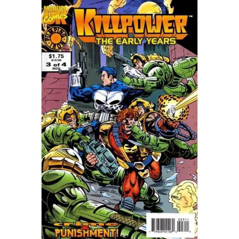 Killpower: The Early Years #3 in Near Mint minus condition. Marvel comics [q@