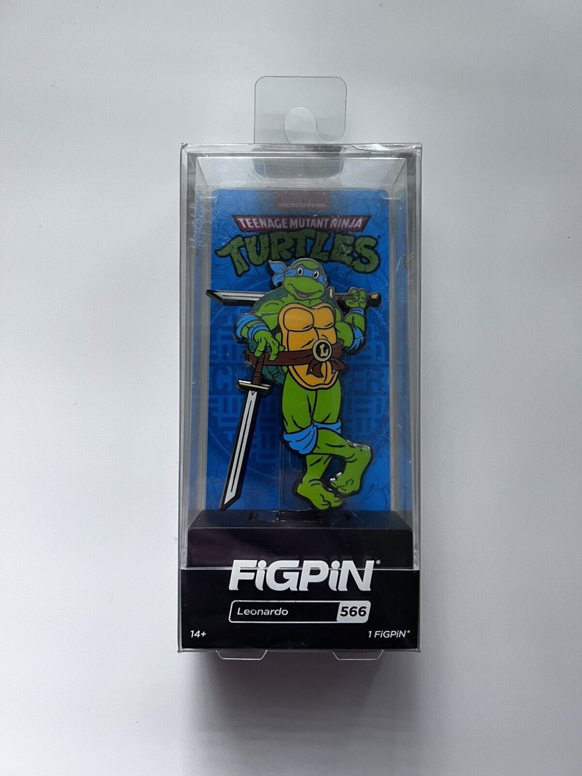 FiGPiN Classic: Teenage Mutant Ninja Turtles - Leonardo #566